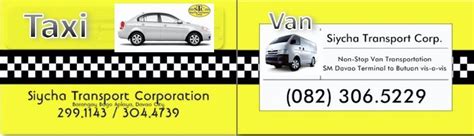 list of taxi in davao city|Siycha Transport Corporation (STC) Taxi .